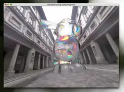 Description de l'image JOGL Refrection Demo Screenshot.png.