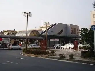 Image illustrative de l’article Gare de Seta (Shiga)