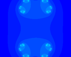 Animation continue de l'ensemble de Julia pour la fonction quadratique '"`UNIQ--postMath-00000006-QINU`"'.