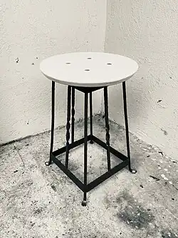 Tabouret Jacobin, Angleterre, 1910.