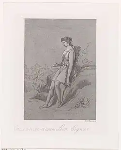 Jageres avec oiseau mort (1885, Rijksmuseum Amsterdam).