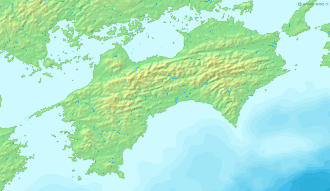 (Voir situation sur carte : Shikoku)