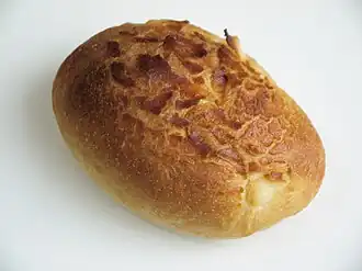 Description de l'image Japanese Rice Bread.JPG.
