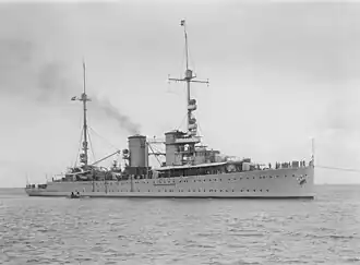 illustration de HNLMS Java (1921)