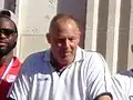 Jean-Denys Choulet, entraineur de l'Élan Chalon en 2017.