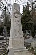 Tombe dans le cimetière de Jousefskierfecht.