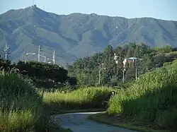 Réseau de sentiers.