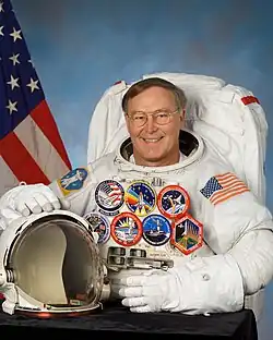 Portrait de Jerry Ross en 2002