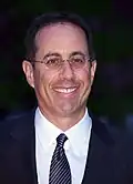 Jerry Seinfeld, acteur (1976).