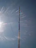 Le mât de KVLY-TV
