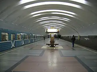 Image illustrative de l’article Kantemirovskaïa (métro de Moscou)