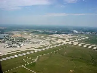 Image illustrative de l’article Aéroport international de Kansas City