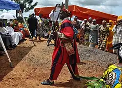 Danse traditionnelle.