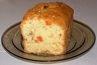 Cake aux carottes