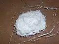 Poudre de kétamine.