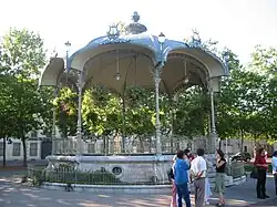 Kiosque à musique