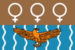 Drapeau de Kitwe
