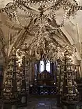 Intérieur de la chapelle.