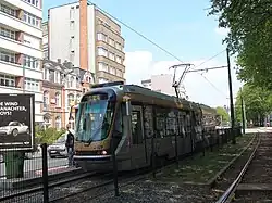 Tram 2029.