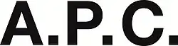 Logo de la marque A.P.C.