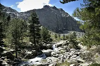 La vallée.