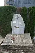 Stèle au Corps-Franc "BENJAMIN".