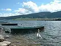 Le lac des Rousses.