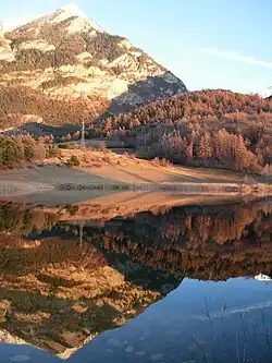 Lac de Siguret.