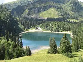 Image illustrative de l’article Lac des Chavonnes