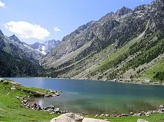 Image illustrative de l’article Lac de Gaube