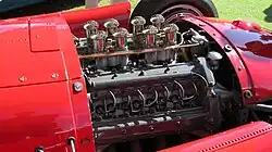 Photographie du moteur DS50