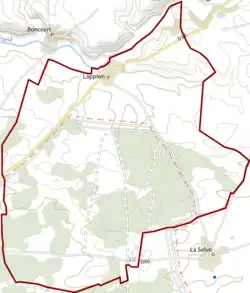 Carte topographique