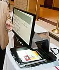 Démonstration d'un grand TVCF fixe