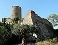 Le château (vue sud-ouest).