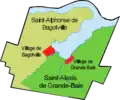 1908 Grande-Baie devient un village