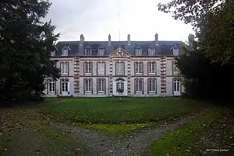 Le château des Étangs.