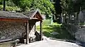 Le lavoir.
