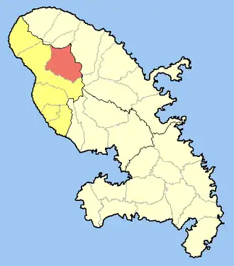 Canton du Morne-Rouge