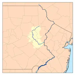 Image illustrative de l’article Lehigh (rivière)