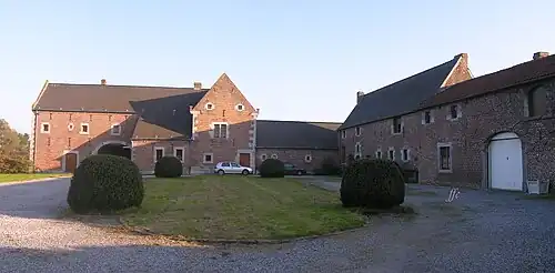 Le château-Ferme.
