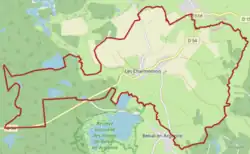 Carte OpenStreetMap