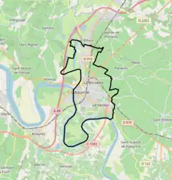 Carte OpenStreetMap