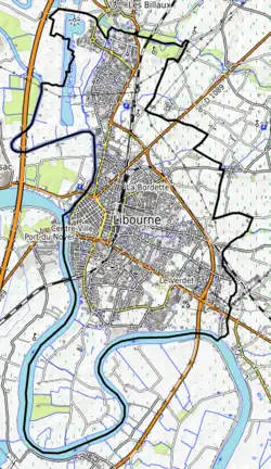 Carte topographique