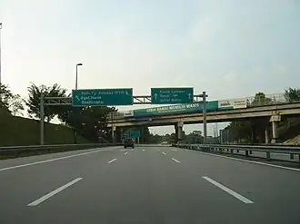 Image illustrative de l’article Autoroute E3 (Malaisie)