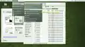 Bureau Ubuntu-Mate 15.04 (fond clair)