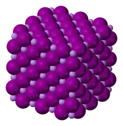 Image illustrative de l’article Iodure de lithium