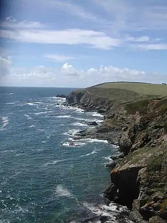 Le cap Lizard.