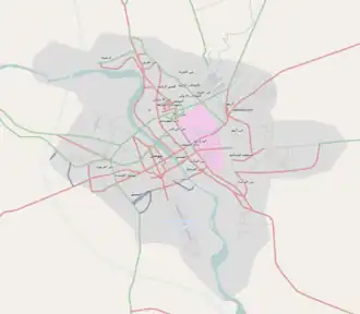 (Voir situation sur carte : Mossoul)