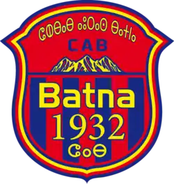 Logo du CA Batna