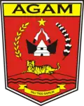 Blason de Kabupaten d'Agam